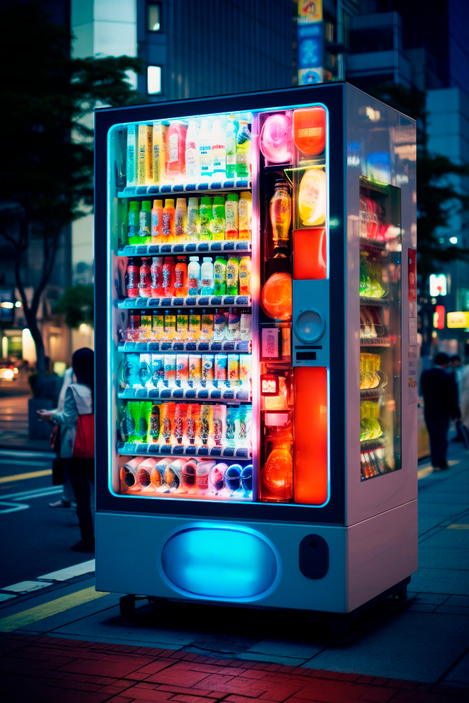 Vending machine Prato