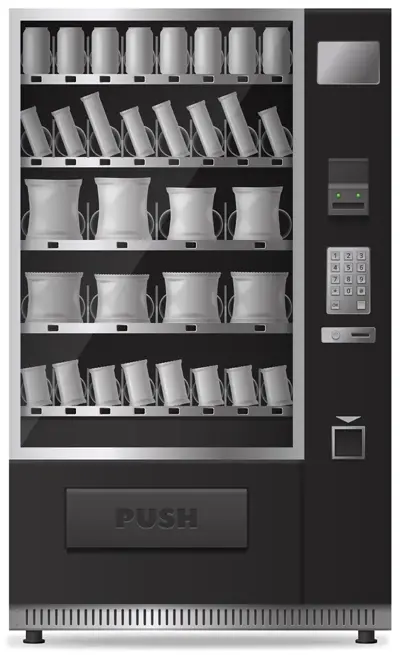Distributori automatici H24